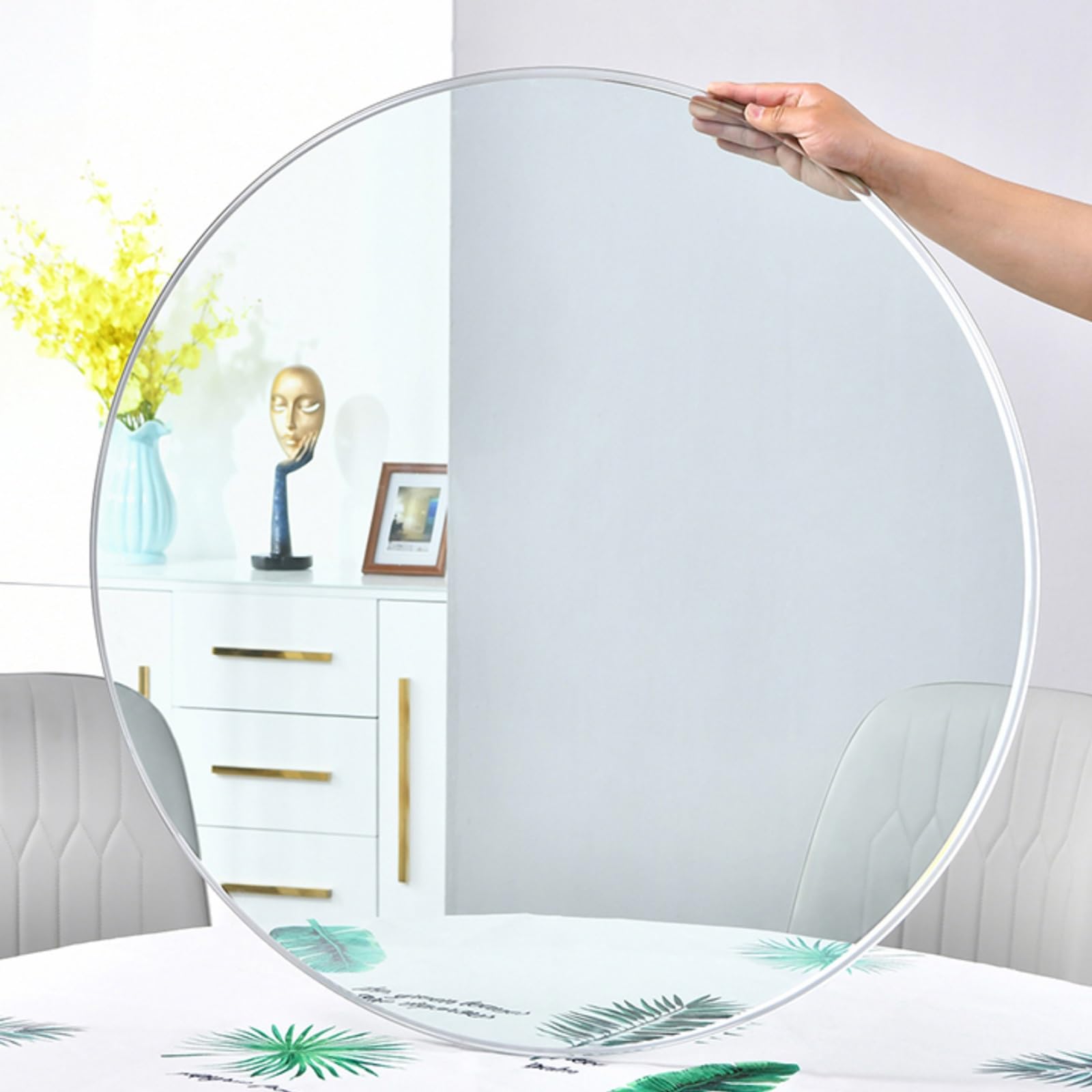 10 Custodie Jewel Case Sottili Da 5,2 Mm – Copertura Trasparente Con Base Gelata, Per CD Singoli