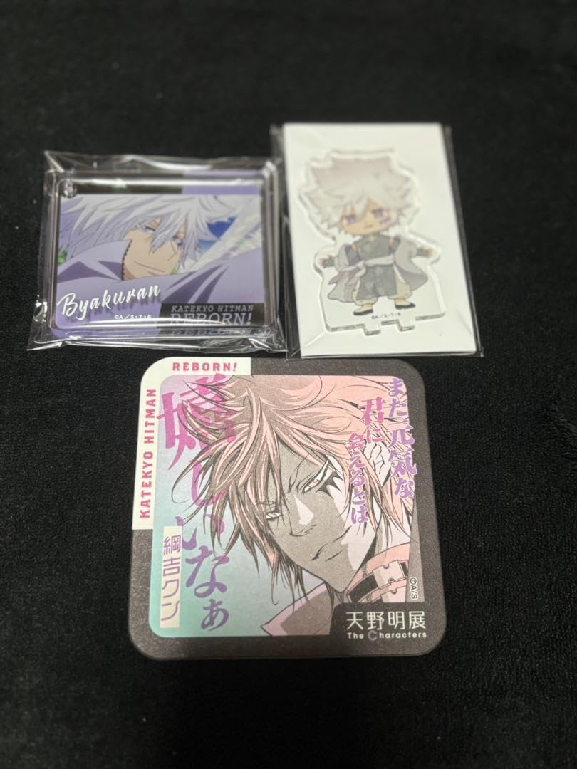 激レア　家庭教師ヒットマンREBORN JWORLD 白蘭 ダブルチャーム 超激レア 家庭教師ヒットマンREBORN JWORLD 白蘭 ダブルチャーム