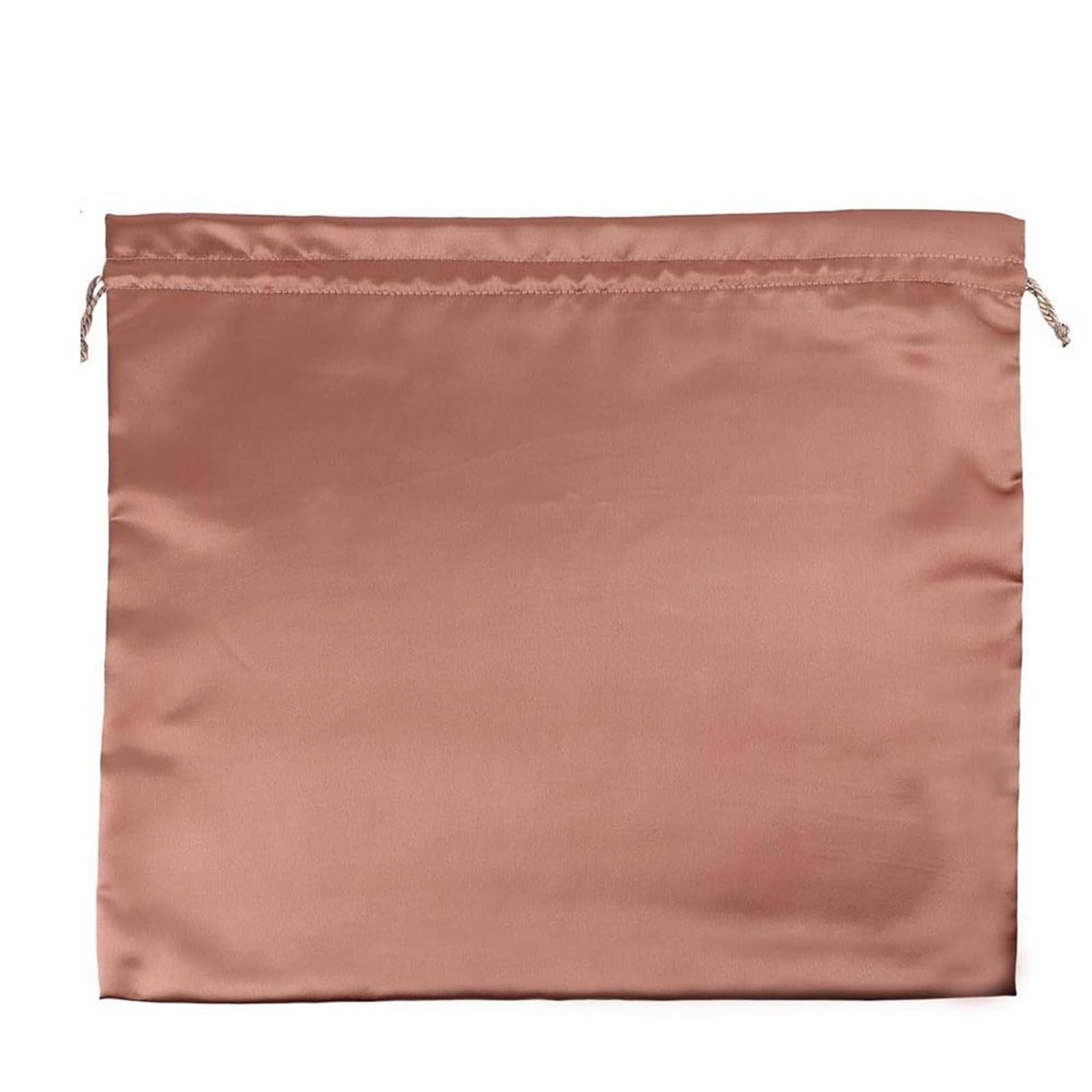 Satin Packaging Bags Dust Bags for Handbags Thick Silk Cloth Dust Cover Storage Bags Drawstring Pouch for Tote Purses Shoes Boots Dustproof(60x50cm)