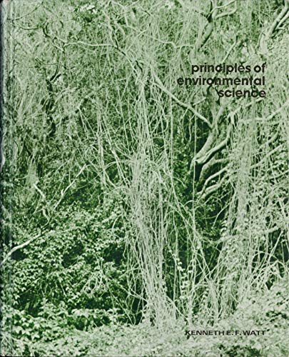 Principles of environmental science