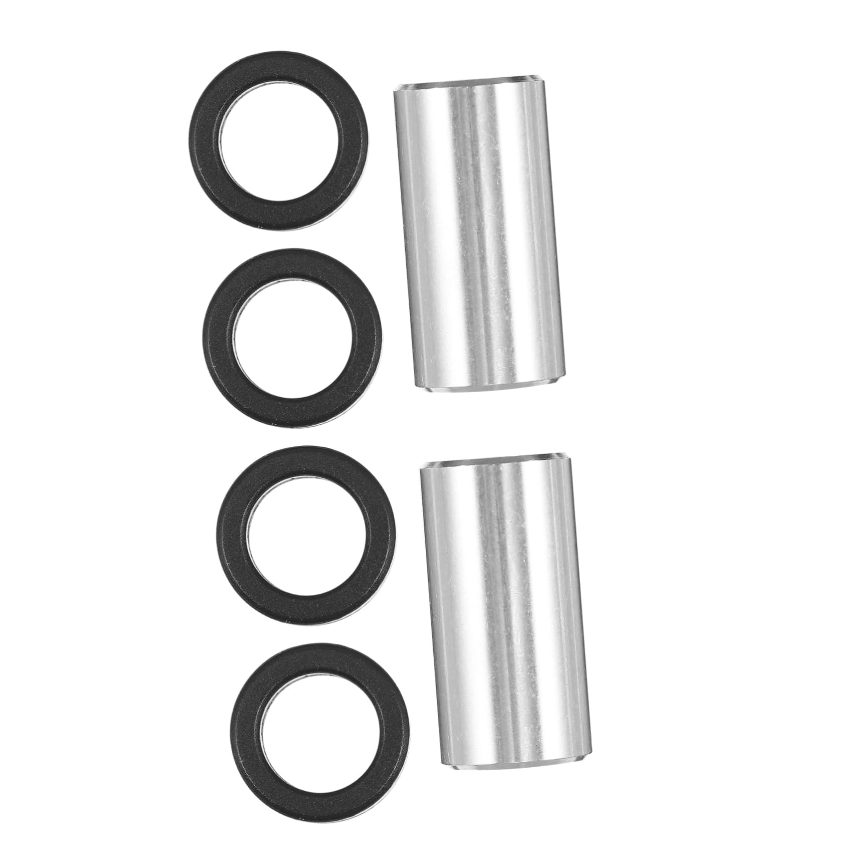 SUPVOX 2pcs Rear Bike Shocks Mount Kit Bushing Kit for Rear Air Shocks Aluminum Alloy Easy Install