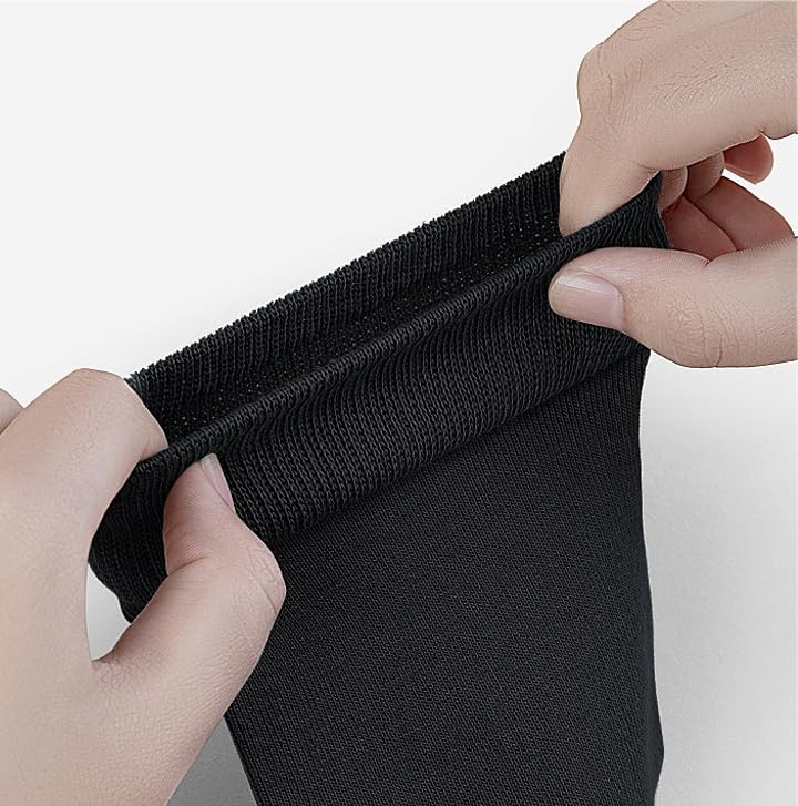 Image of Casual Crew Socks for Women and Men 6 Pack
