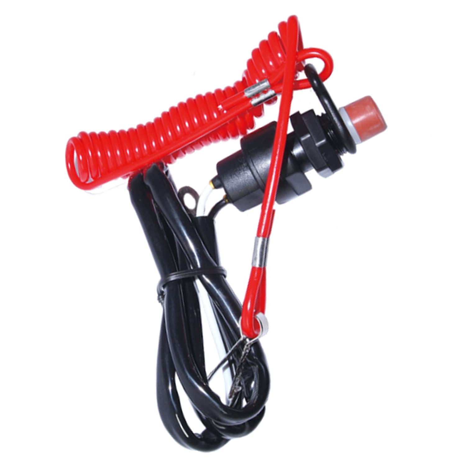 Hachiparts Boat Emergency Kill Switch with Safety Lanyard 55 Inches