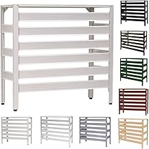 Almax KB-108W Aluminum Outdoor Unit Cover, Jumbo Type, White, 42.5 x 15.4 x 37.4 inches (1080 x 390 x 945 mm), Aluminum Air Conditioner Cover, Made by Almax