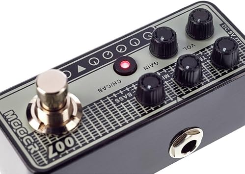 Mooer Regal Tone Micro Preamp (M007)