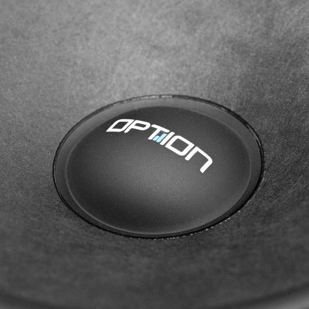 Option Juego de altavoces de 16 cm, compatible con VW T5, sistema frontal de 2 vías Plug & Play