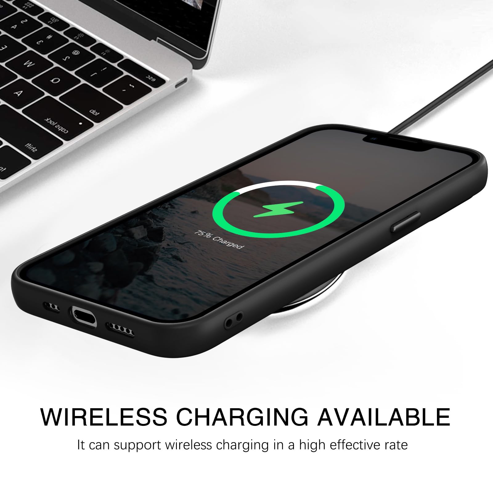 BENTOBEN Custodia magnetica per iPhone 16, compatibile con