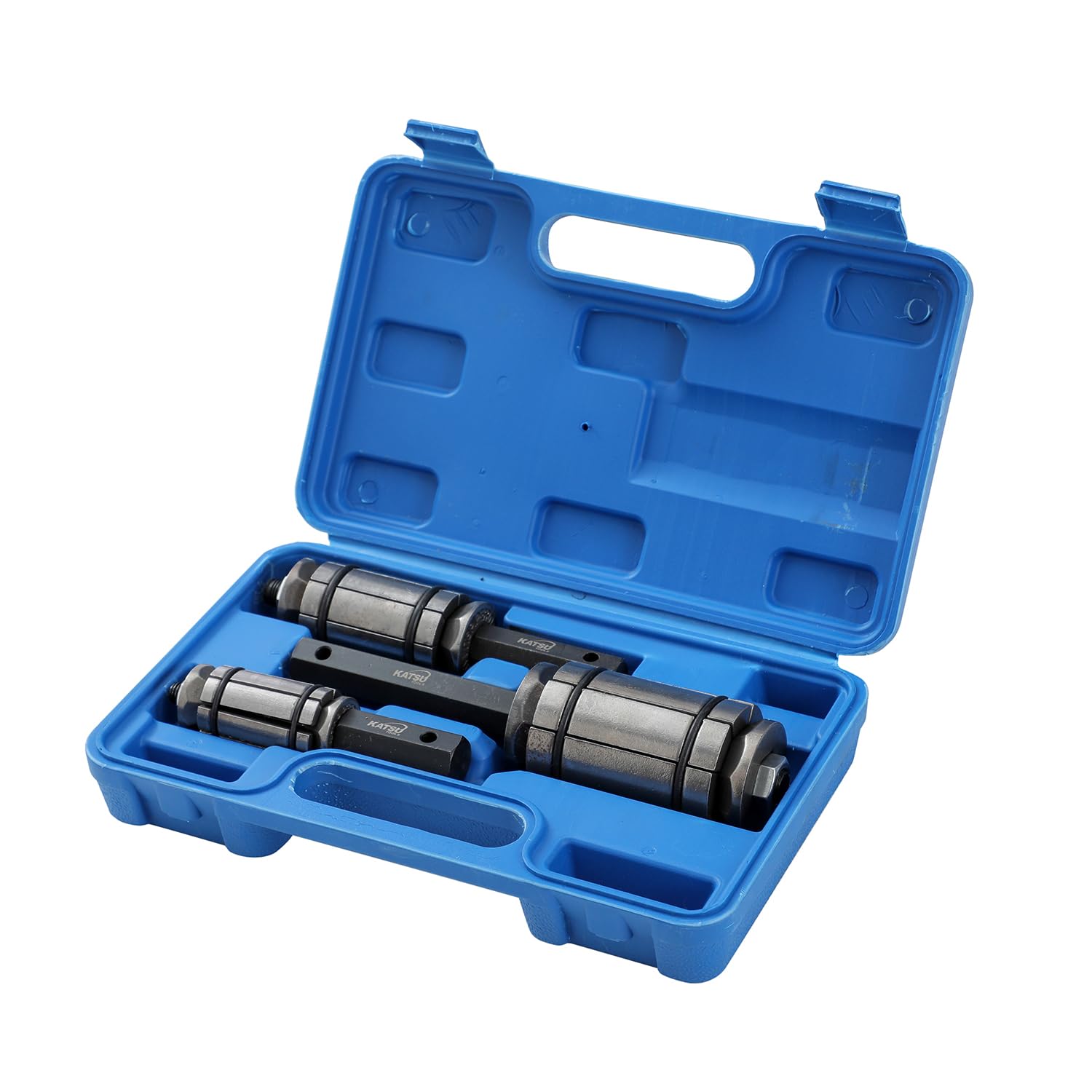 KATSU Tools Set 3 pz espansore tubo scarico – gamma economica, kit universale allargatubi per impianti di scarico, marmitte, camion e veicoli