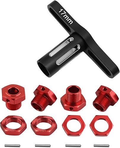 Pieza de mejoras de llave hexagonal de rueda de 0.67 pulgadas, para infracción de 17, 6s BLXMojave 6s BLXLimitless 18 Typhon 6S BLX, adaptadores de