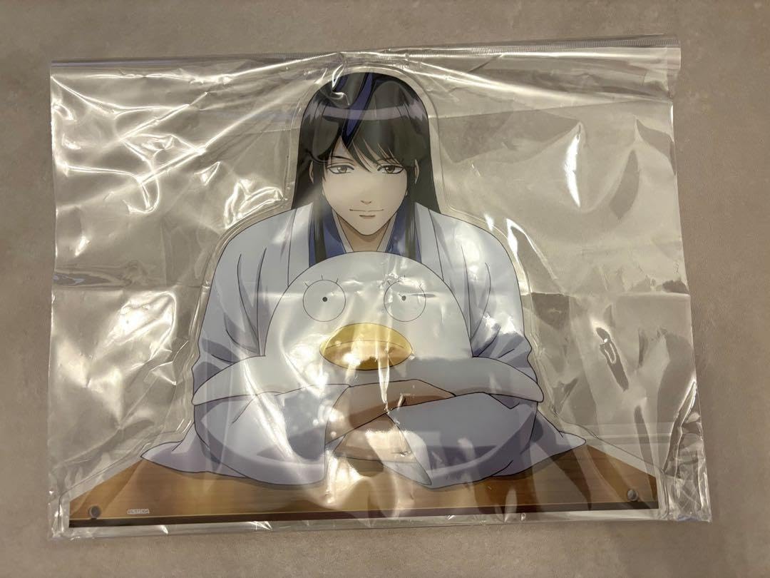 Amazon.co.jp: 銀魂 見つめあうアクリルスタンド 一休みver 桂小太郎