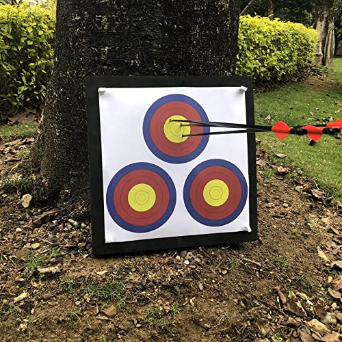 3 Spot Vegas Archery Targets Paper For Backyard Archery Targets Official Vegas Paper Indoor & Outdoor（30Pcs） #TOP5