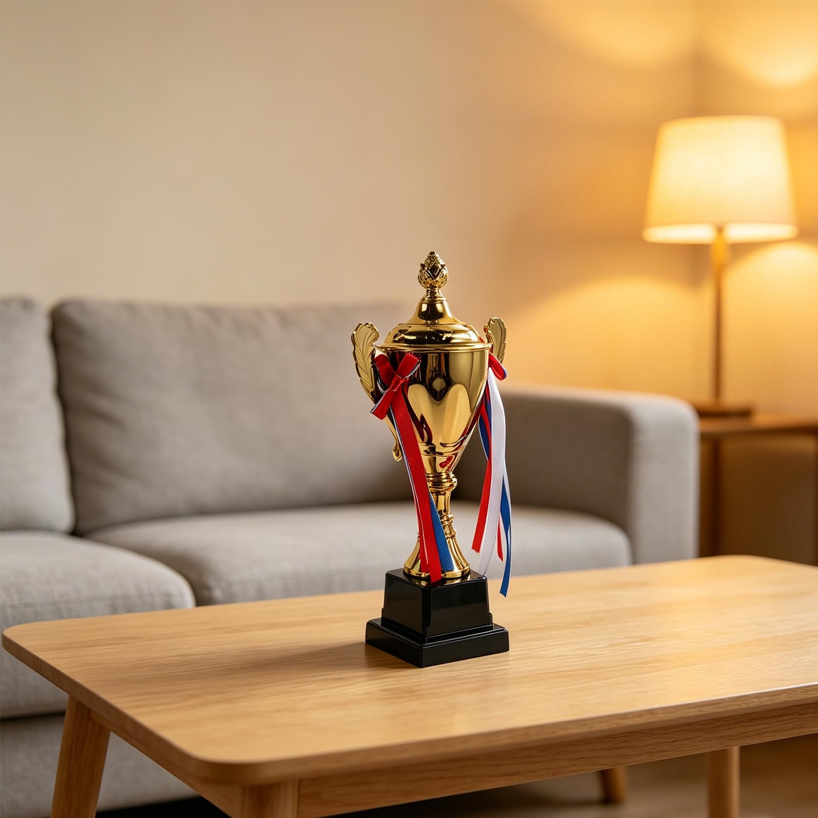 Operitacx Trofeo de Premio para Torneo Deportivo de 3 Piezas - Oro, Plata, Bronce, 1er, 2do y 3er Lugar - Copa de Premio para Torneo Deportivo de fútbol, ​​Baloncesto y competición
