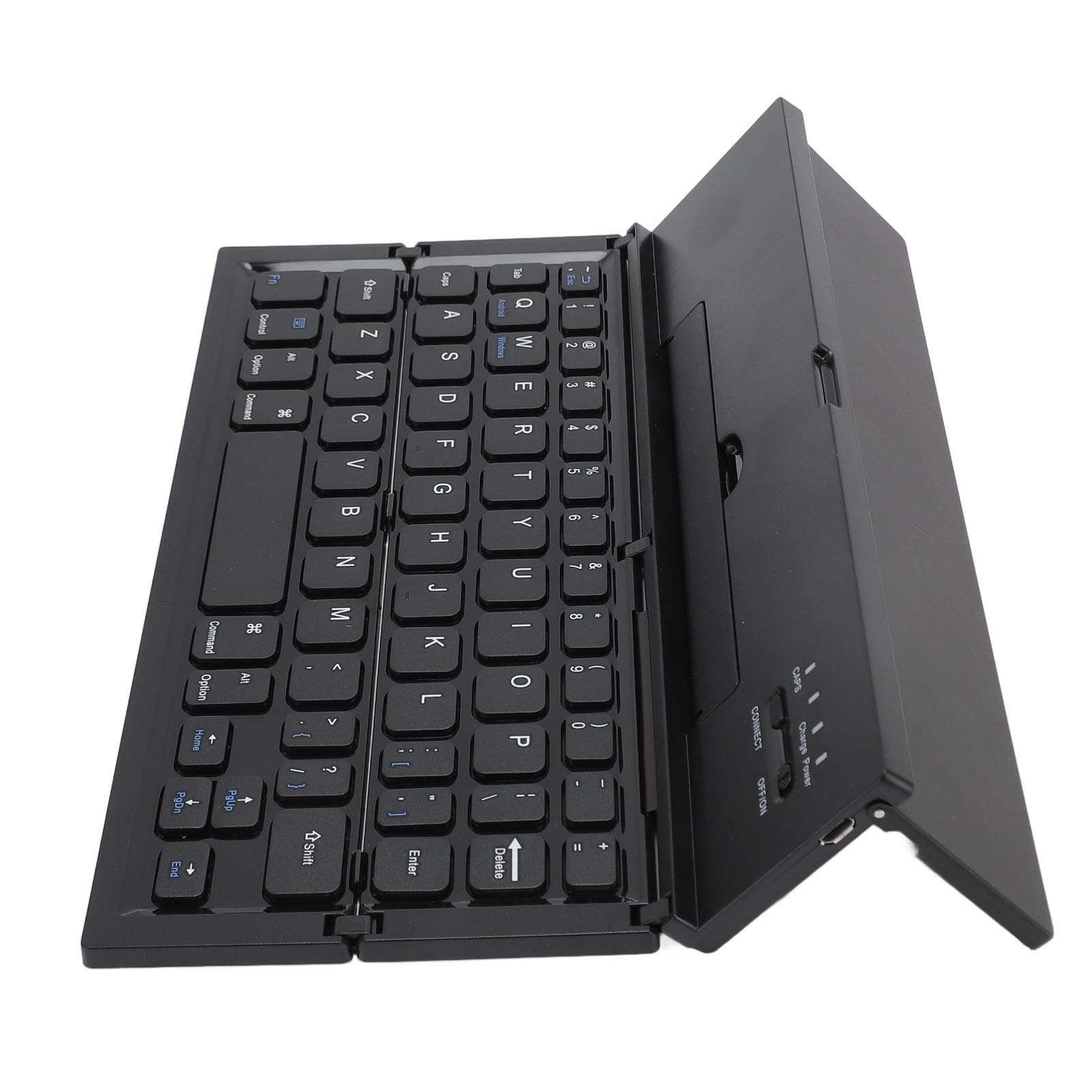 Tastiera Pieghevole Bluetooth da Viaggio, Portatile per Android, Vittorie, iOS Phone 13 12 11X8 7 6, Tab