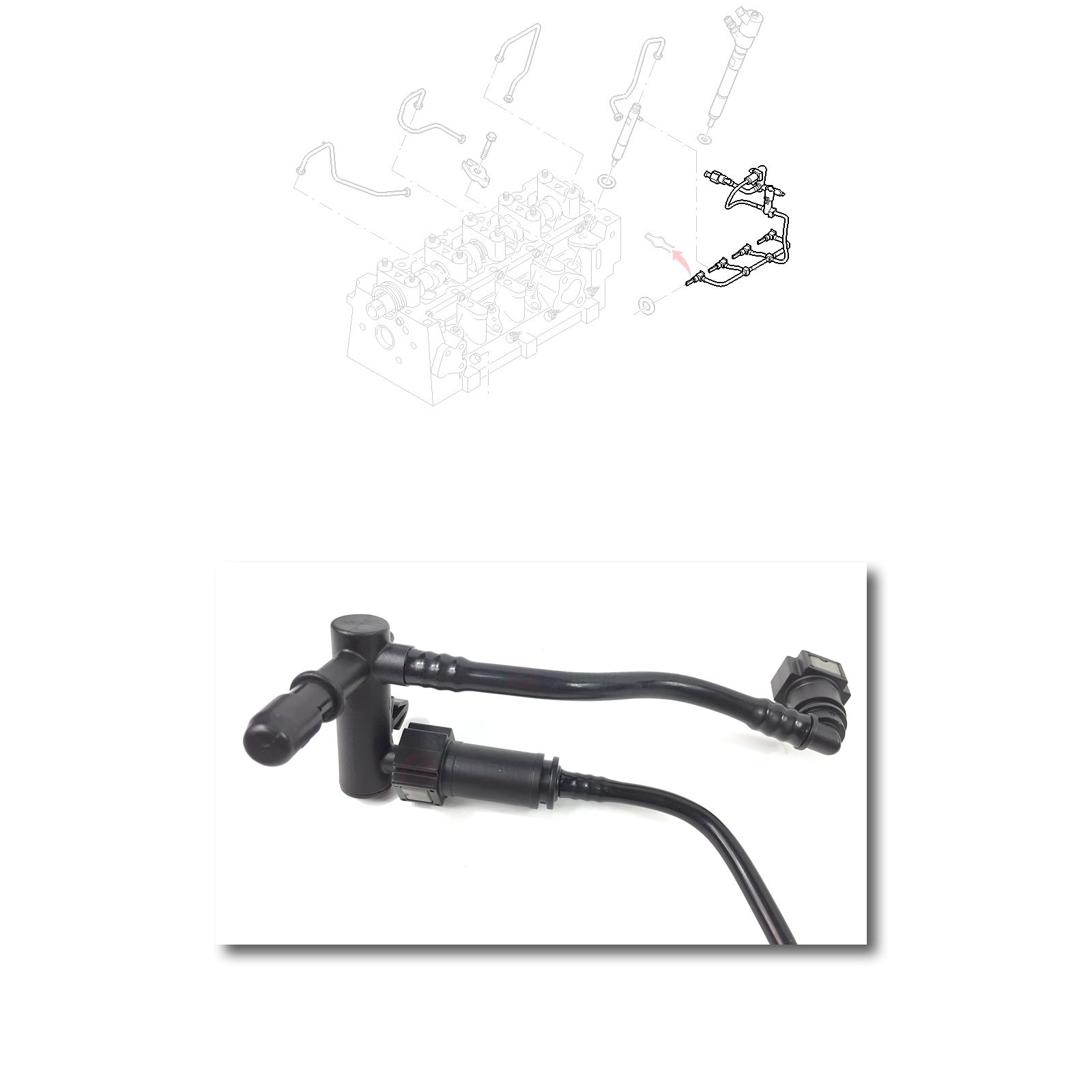 SOLARIS Sensor de Retorno de Combustible con Sensor, apto para Biodisel, Montaje en Panel, 0 - 100 ohms, Pieza de automóvil