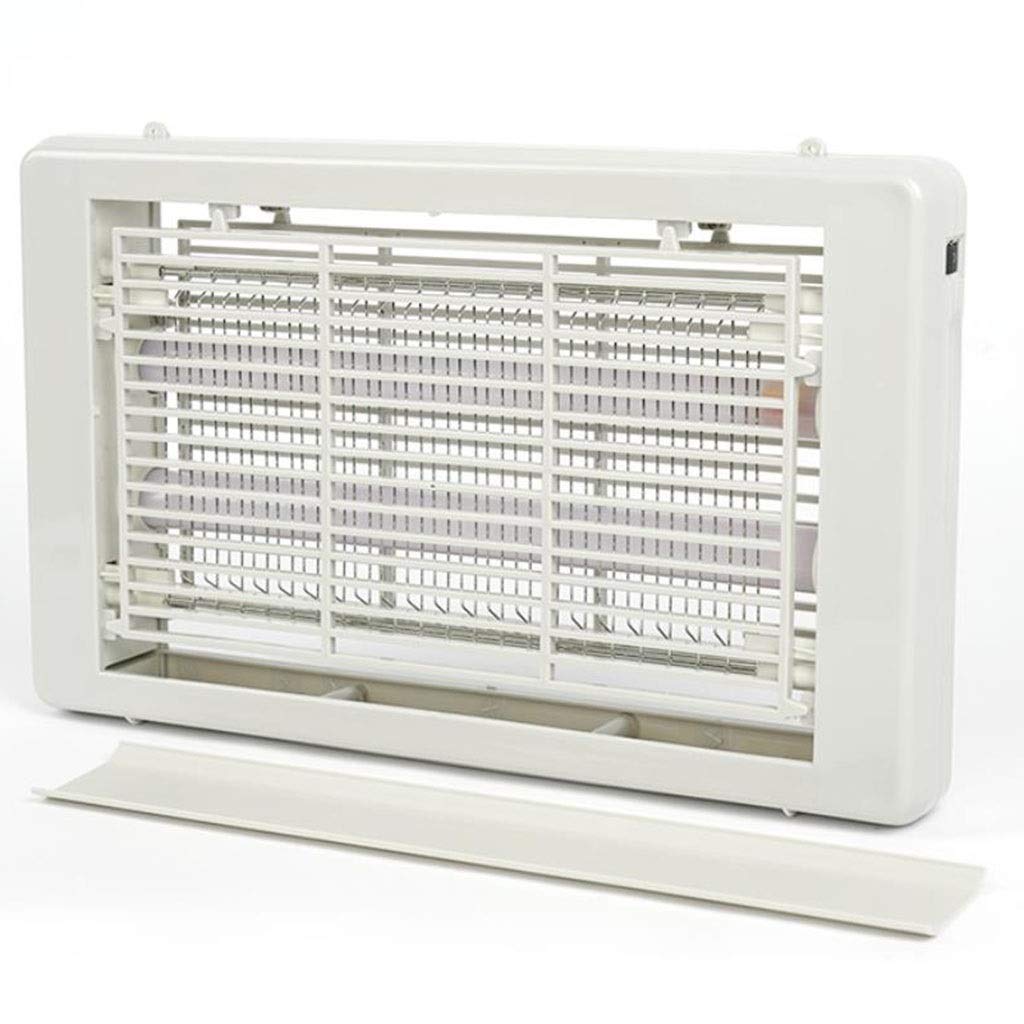 Trappola per zanzare Lampada elettrica per Zapper antizanzare Lampada antimosche per Interni Lampada antizanzare UV per la casa e L'Ufficio Commerciale Lampada antizanzare a LED (6w) (6w)