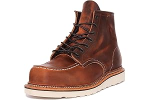Red Wing Heritage Boots: Men's Heritage 8146-6" Moc Lug