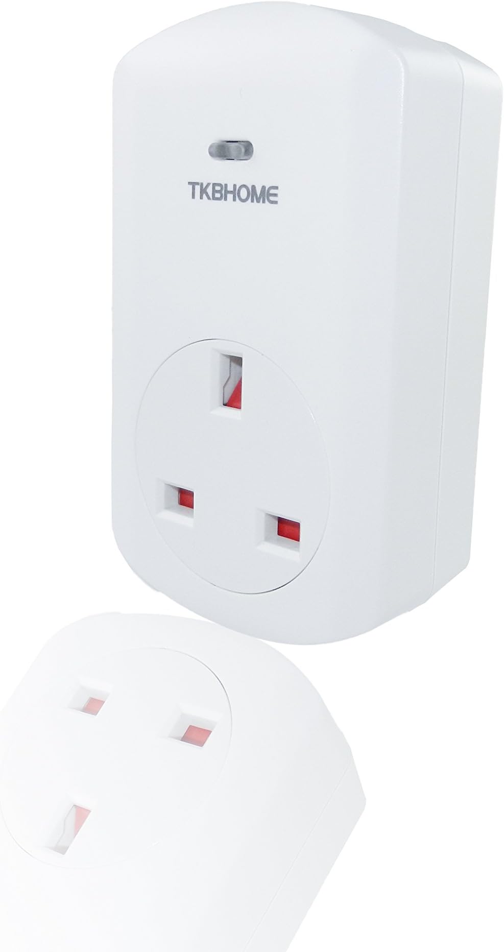 Z-Wave Switch Plug for Type G - 500 series TKB Home