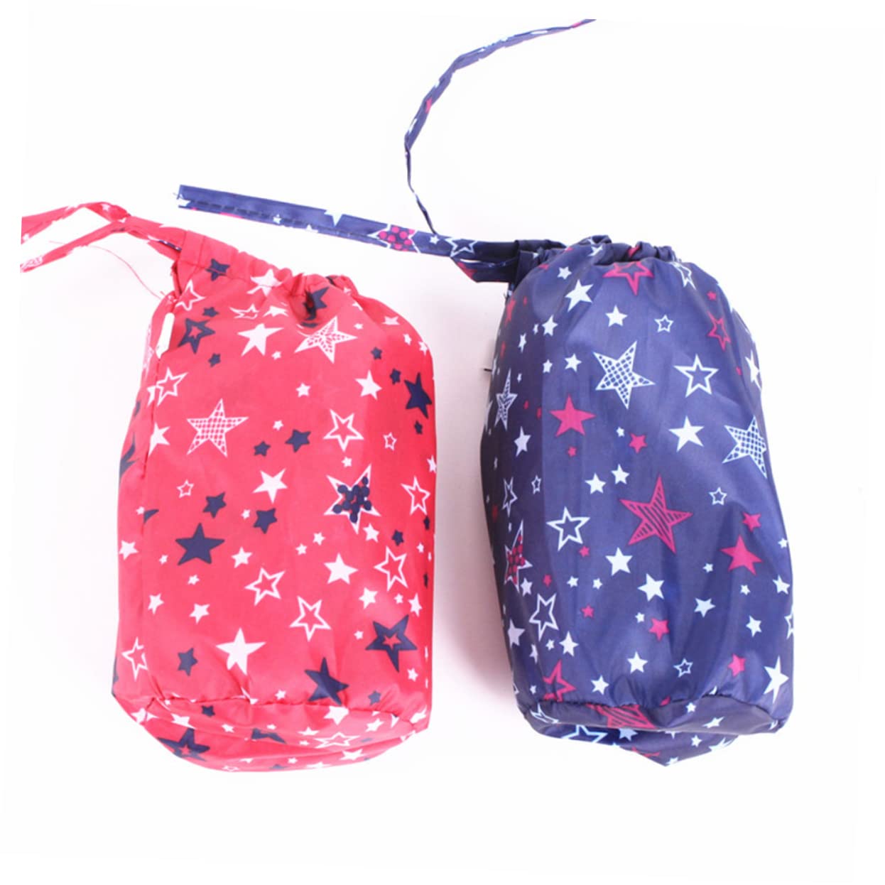 GALPADA 3piezas Chubasquero Infantil Capucha Para Niño y Poncho De y Reutilizable Color Azul