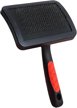 Undercoat Rake for Dogs - Ergonomic Pet Grooming Comb with Comfortable Non-slip Grip | Hair Brush for Puppy Cat Bath Time Care Home Pet Spa Use