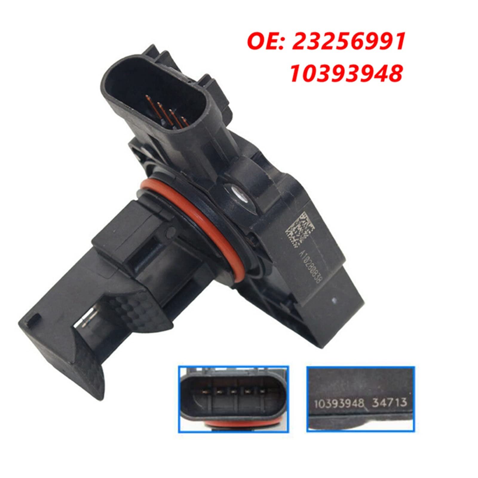 Mass Airflow Sensor For Chevy Silverado & GMC Sierra 2009-2015 - Replaces OEM 10393948