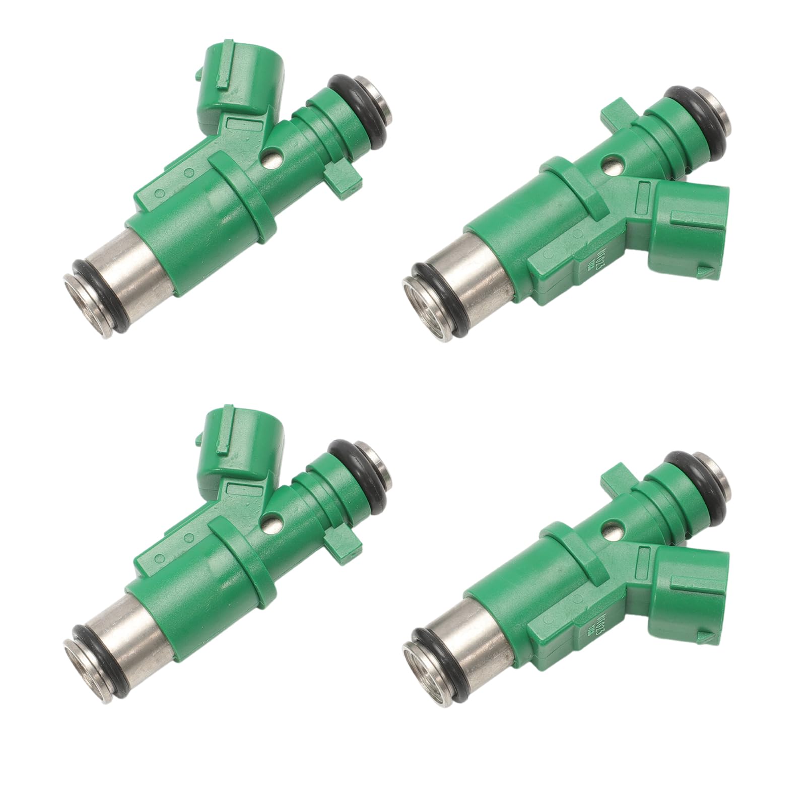 4 ugelli di iniezione Fuel Injector per Peu-geot 1007 206 207, iniettore per Cit-roen C2 C3 Nemo 01F023 1984G0 9655833580 81.217, 75117167, H75 11716 7, 348002