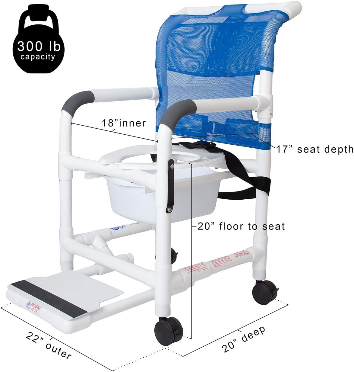 Buy Rolling Shower Chair With Drop Arms Buy Rolling Shower Chair With Drop Arms