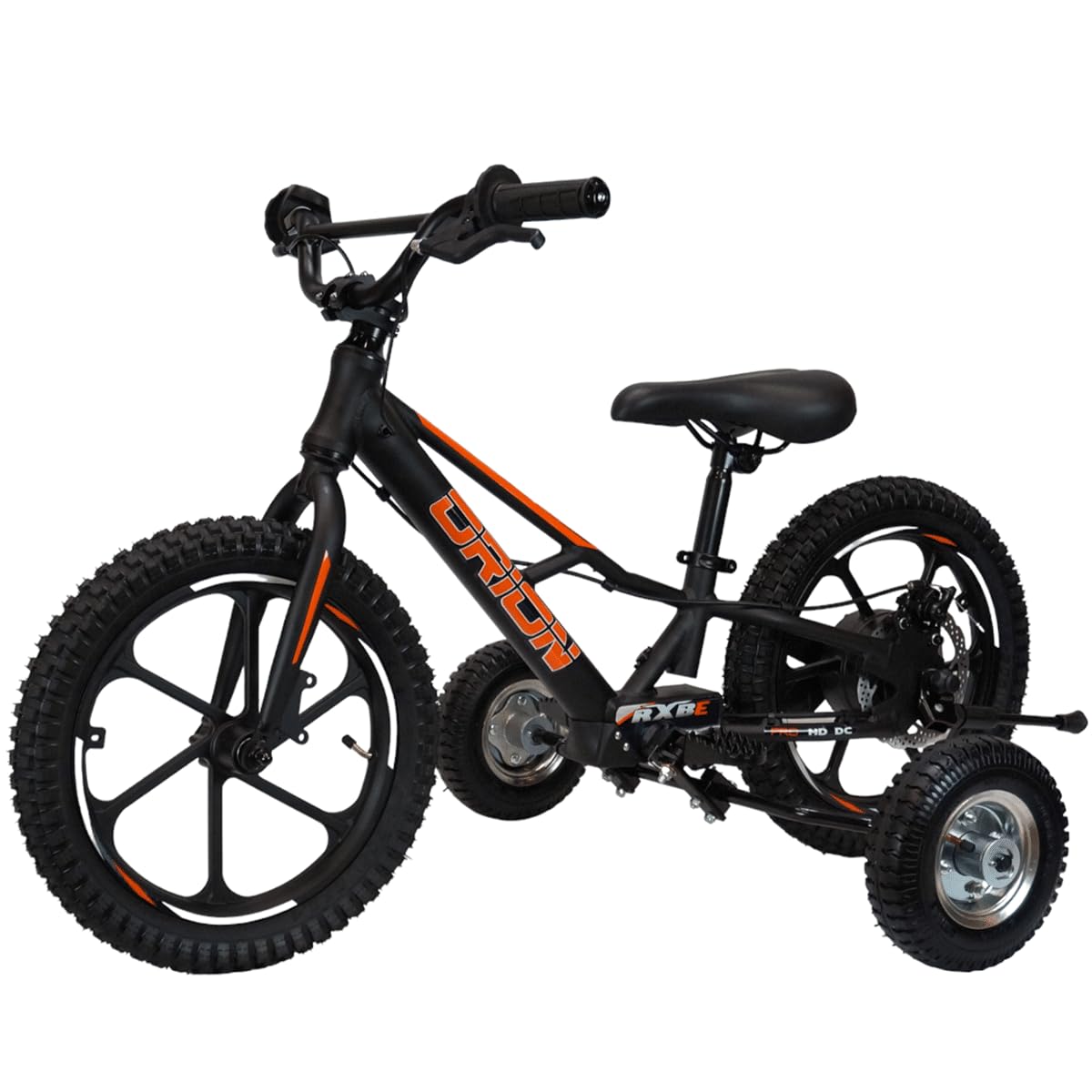 Hardline Products USA Wheels for Tots Training Wheels for Orion RXB-eForce Electric Motorcycles - 1602-UT-Orion RXB
