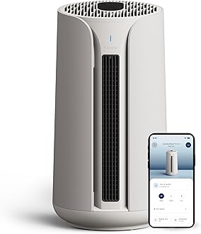 ComfortPure Most Powerful 3-in-1 Air Purifier: Cooling, Heating, Purifying –HEPASilent Cleaner for Home, Pets, Allergies, Dust, Smoke, Odor – Covers 840 sqft in 60 Minutes – All season comfort