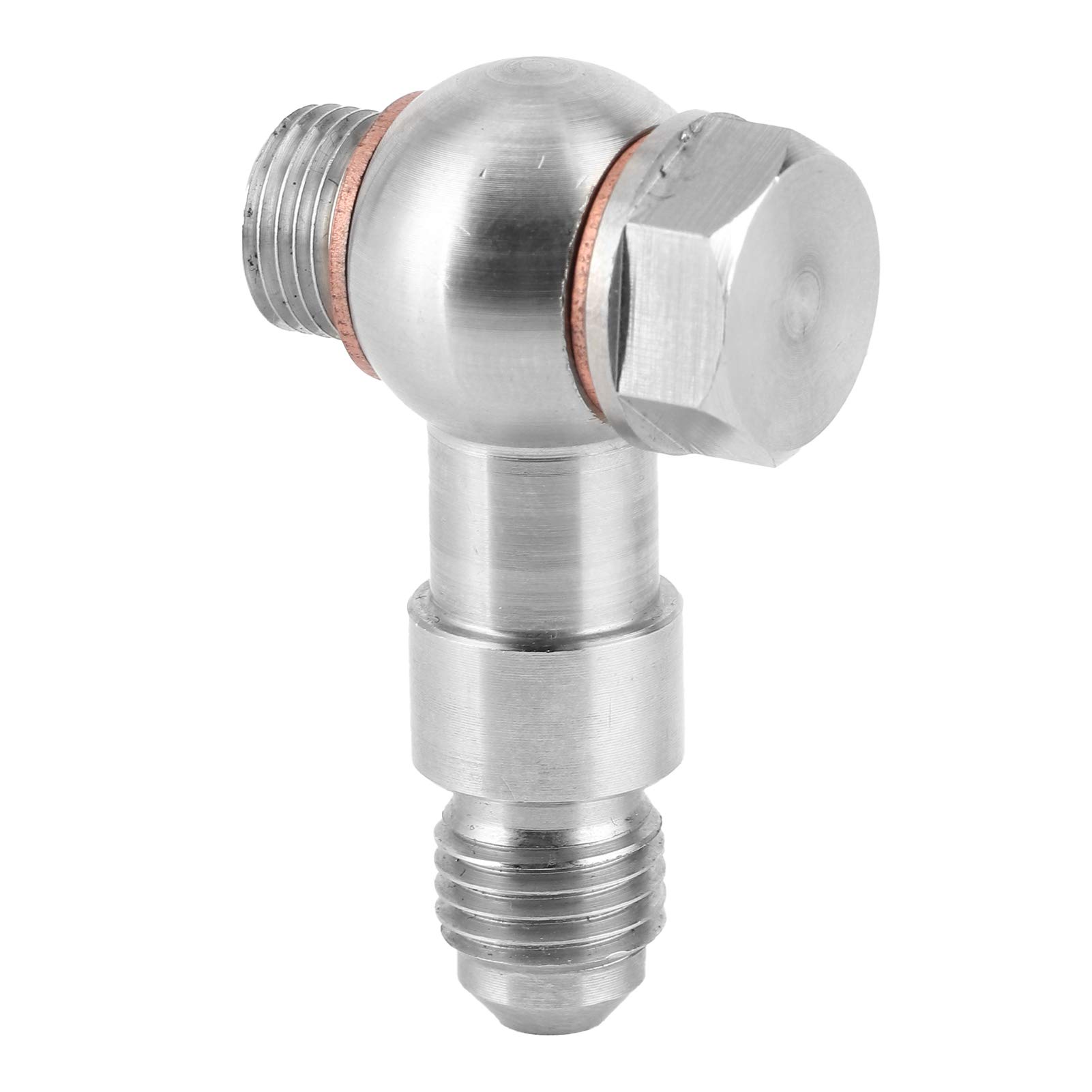aqxreight - ogranicznik podawania turbo, M11x1,0 do 4AN 1,0 mm ogranicznik podawania turbo ze stali miękkiej pasuje do GT2871 GT3071R