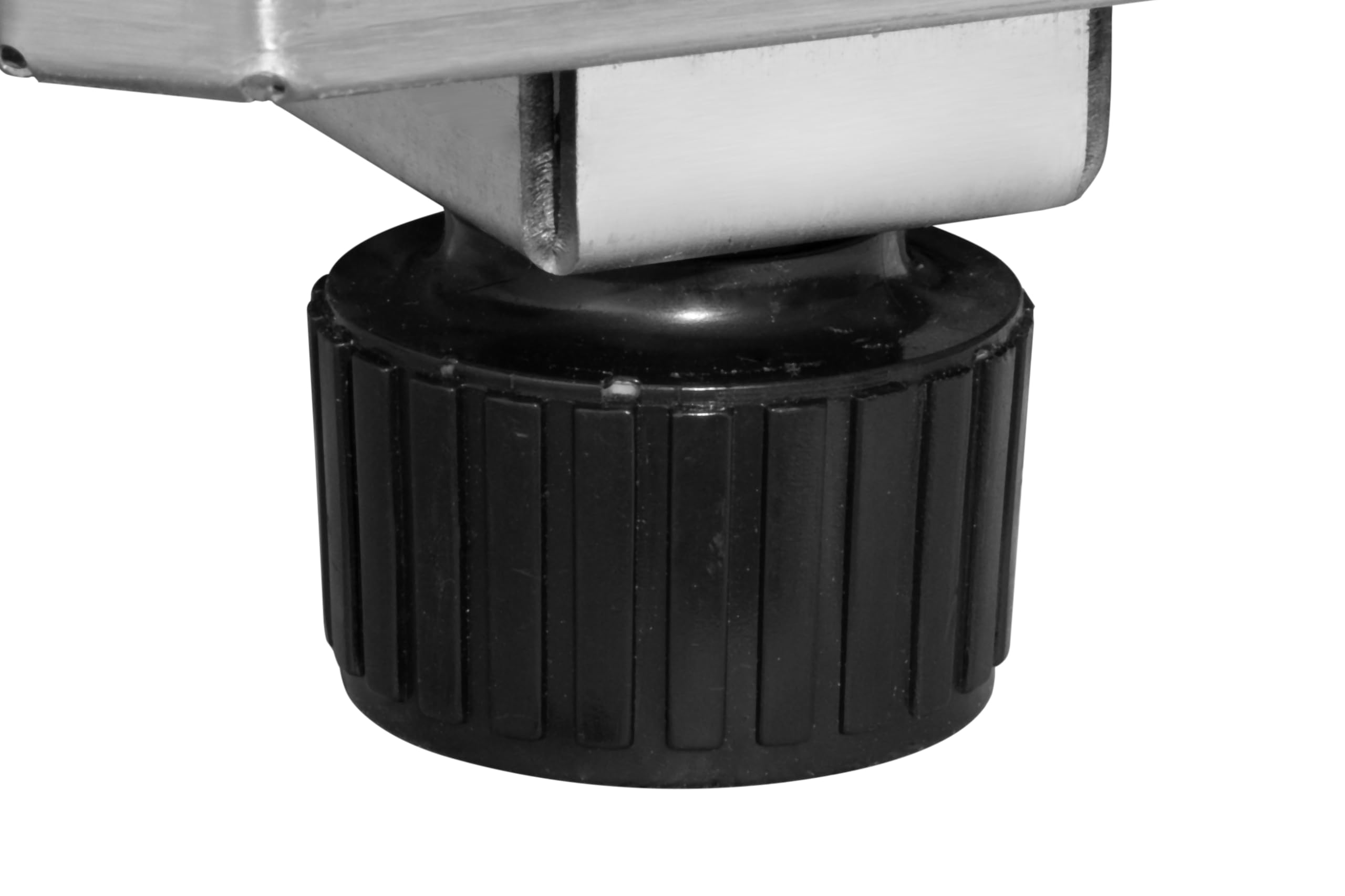 METRO Professional Réfrigérateur pro GRE6400S, Acier inoxydable, 59.5 x 64 x 188.5 cm, 240 L, ventilateur statique, 300 W, serrure, argent