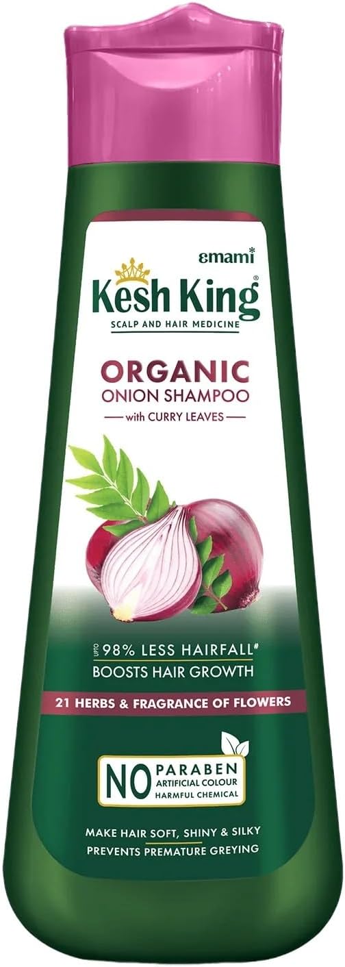 Kesh King Scalp and Hair Medicine Ayurvedic Hairfall Expert Onion Shampoo 300ml