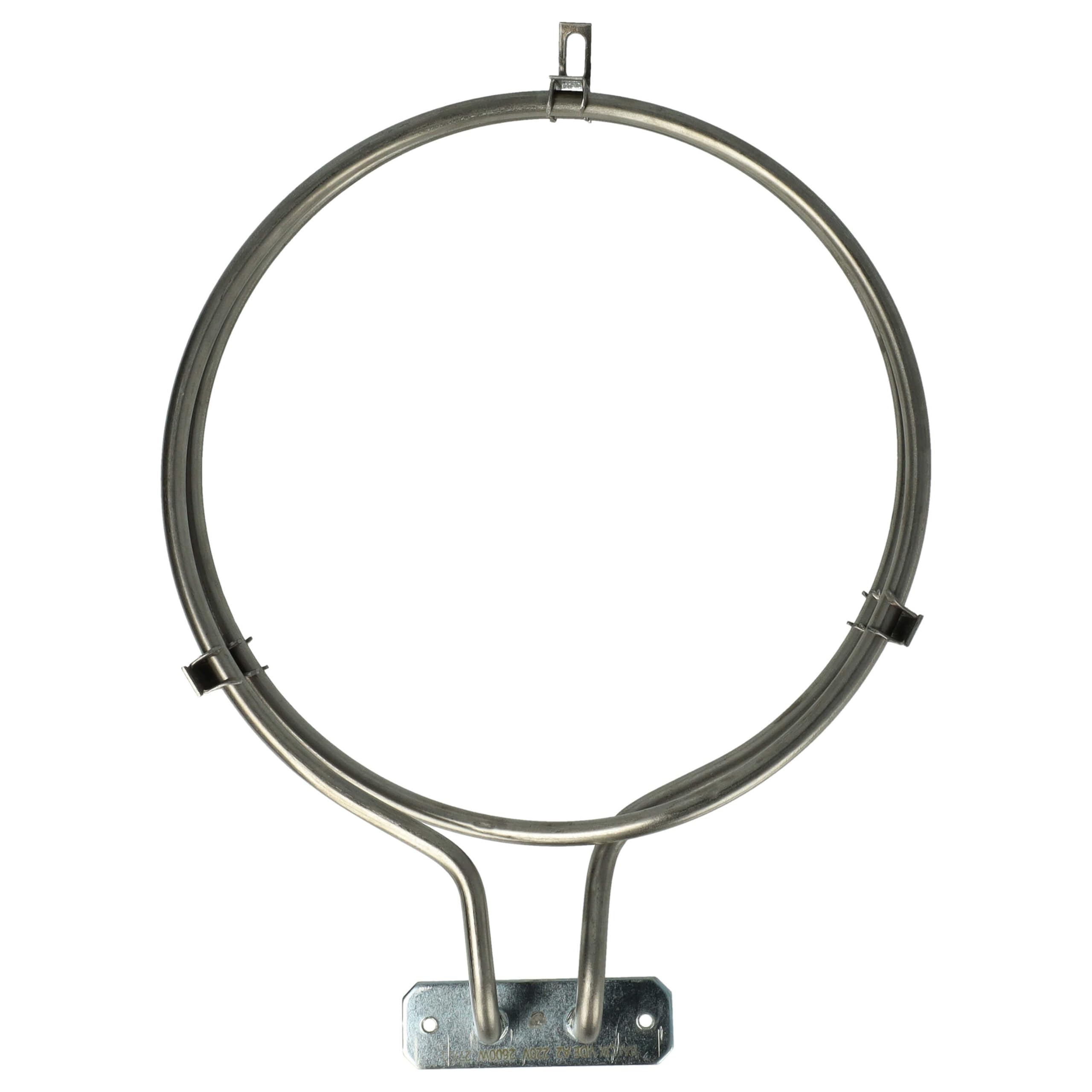 Resistenza Circolare Ariston Indesit Resistenza Circolare Forno Ventilato 2400W - Ricambio Per Ariston E Indesit, Codici C00105319, C00023884 Frigorifero Incasso Ariston - Foto 7