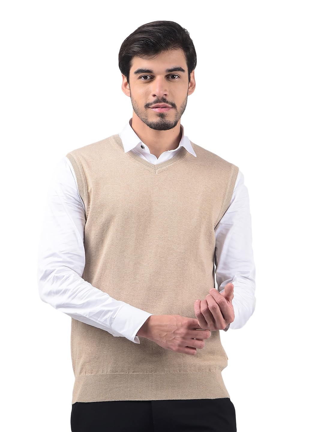 numero uno Men's Solid Regular Fit Sweater-picture-17