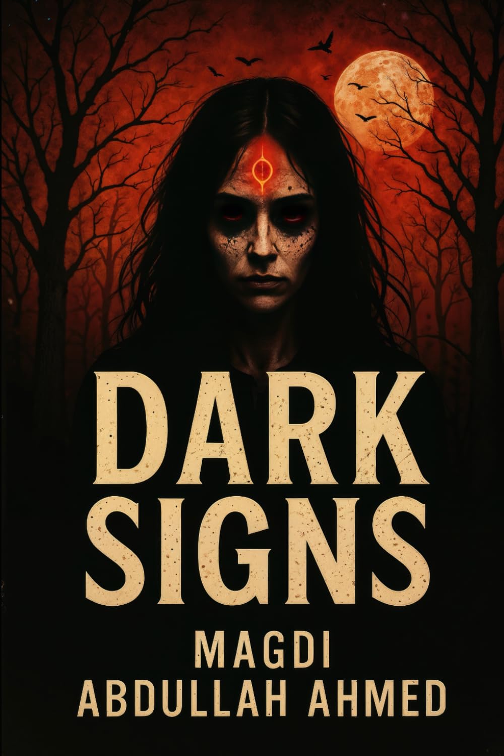 Dark Signs: She was marked to remember what the world was meant to forget.