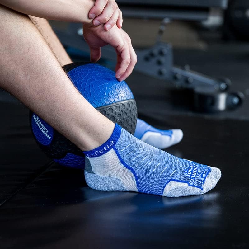 thorlos Unisex Adult Experia Xccu Thin Cushion Low Cut Running Socks - Image 2