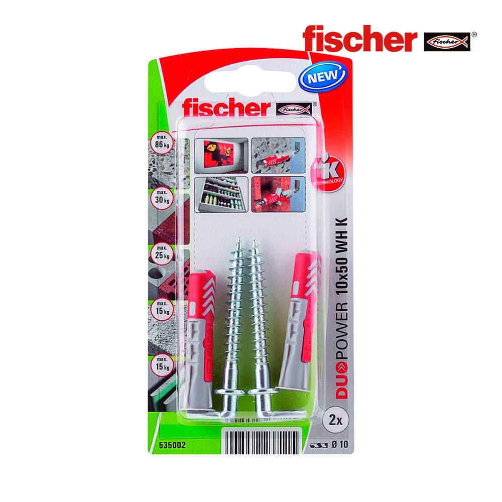 Fischer 535002 Blister Duopower 10 x 50 Wh K - Image 2