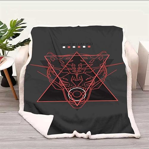 Miniatura 1 de Cobijas Calientes para Invierno - Mantas de microfibra polar para sofá, cama, sofá, tamaño pequeño, 31.5 x 47 pulgadas