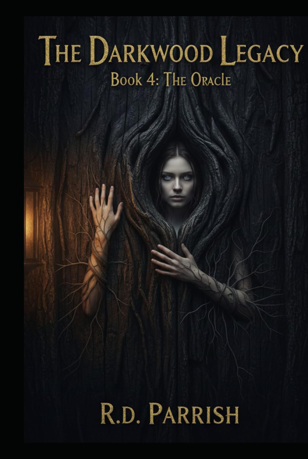 The Darkwood Legacy: Book 4 The Oracle