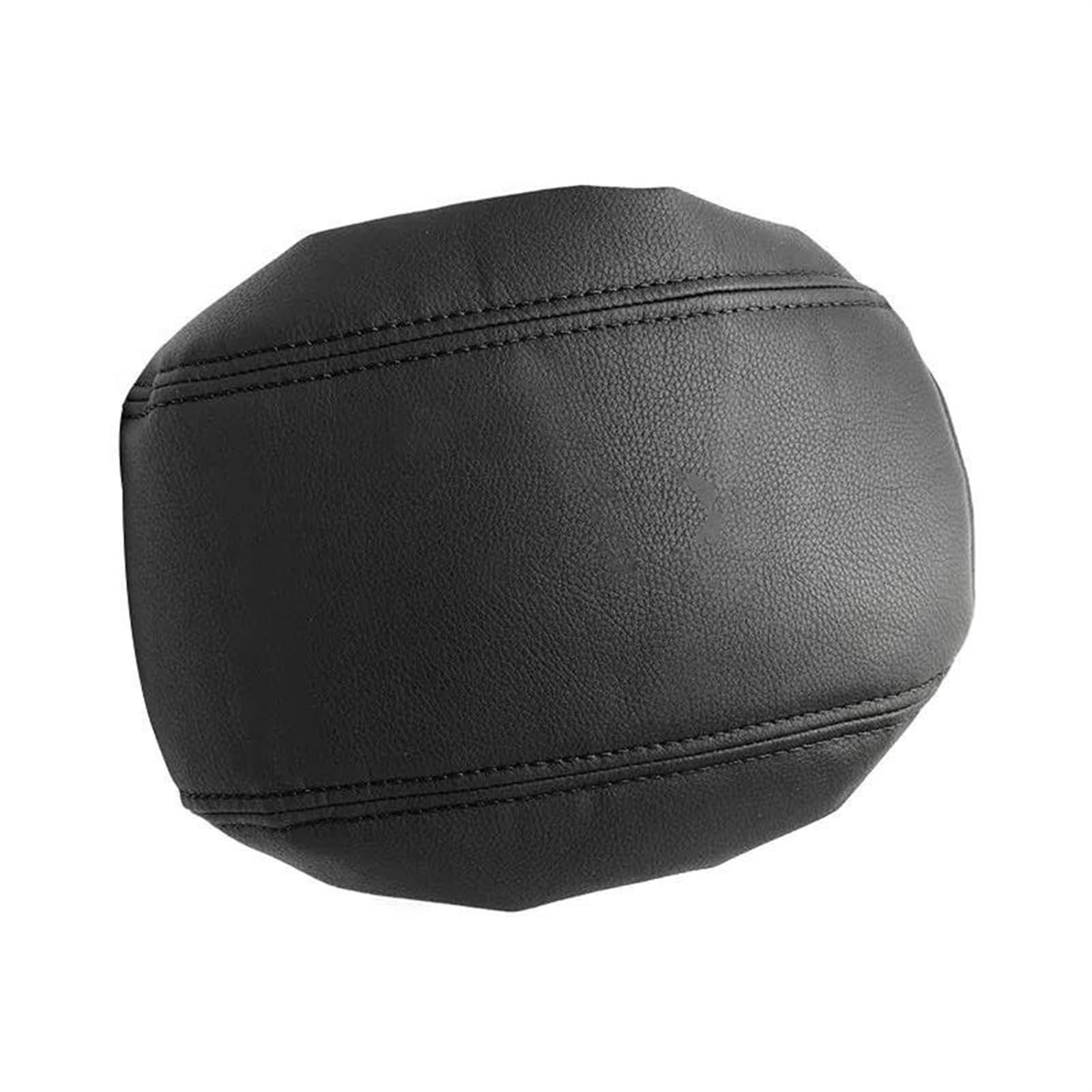 NINOMA Couverture décoration intérieure Autocollant De Couverture De Boîte D'accoudoir Commande Centrale De Voiture Couverture en Cuir De Garniture D'accoudoir pour Nissan pour Qashqai 2008 – 2017