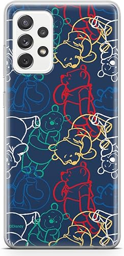 ERT GROUP Funda para teléfono móvil Samsung A52 5G  A52 LTE 4G  A52S 5G original y con licencia oficial de Disney Winnie The Pooh and Friends 033,
