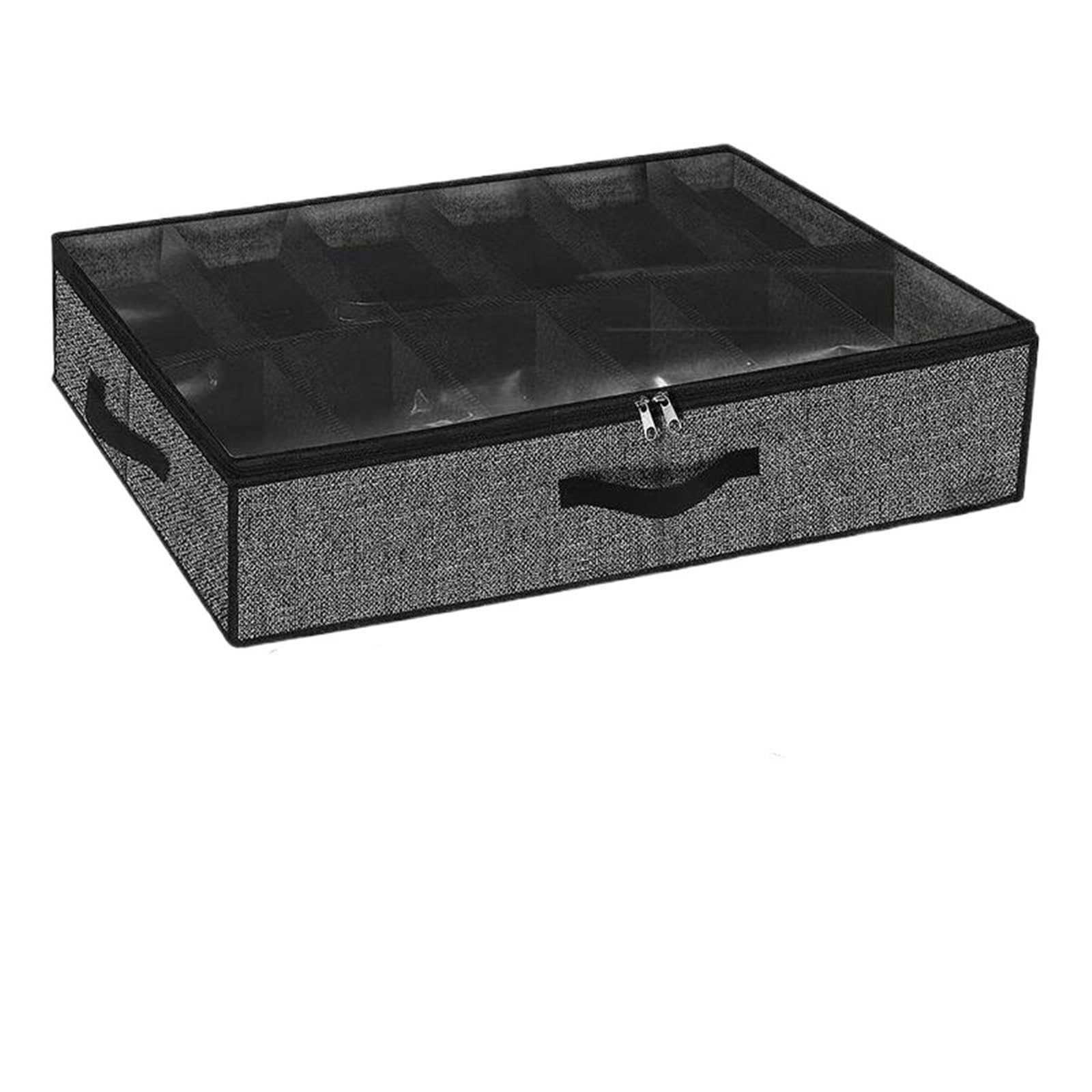 Organizzatore Di Scarpe Sotto Il Letto Soluzione for riporre le scarpe sotto il letto, soluzione for riporre l'armadio con finestra trasparente, contenitori for riporre le scarpe sotto il letto, adatt