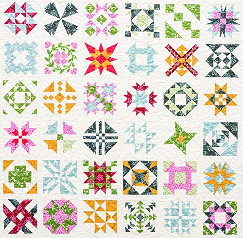 Image of Harriet's Journey from Elm Creek Quilts: 100 Sampler Blocks Inspired by the Best-Selling Novel, Circle of Quilters