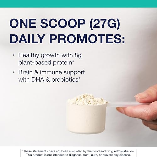 Miniatura 10 de Metagenics MetaKids Nutrition Powder - Apoyo nutricional para la salud de los niños* - Chocolate - 14.32 oz - 14 porciones