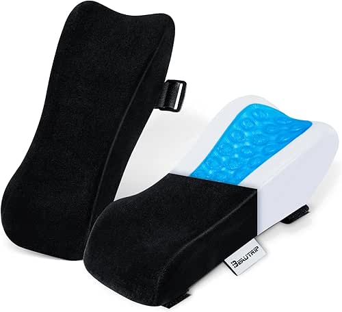 BEAUTRIP Ergonomic Armrest Pads- Office Chair Arm Rest Cover Pillow