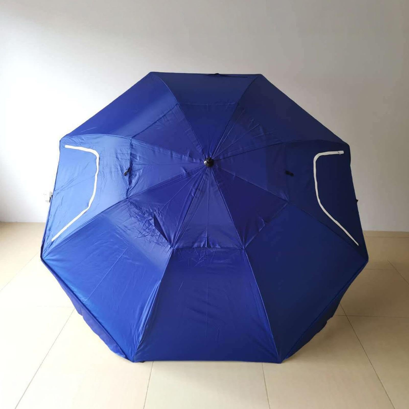 Parasol Wędkarski 2,4 m Przenośna I Osłona Przeciwsłoneczna | Parasol Plażowy Na Zewnątrz, Patio, Basen, Sport, Park, Podwórko, Kemping, Piesze Wędrówki, Podróże, Piknik, Dla Kobiet i