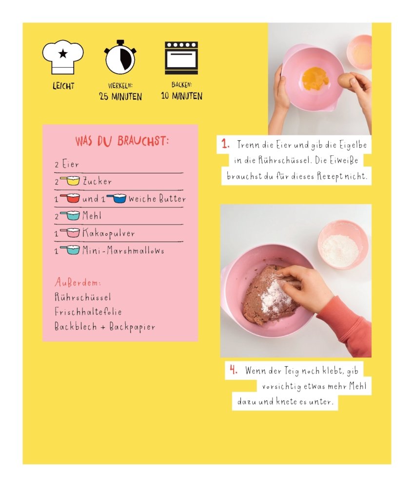 Heute back' ich selbst!: Einfache Back-Rezepte für Kinder – Kuchen, Kekse & Co. (GU Backen Plus)