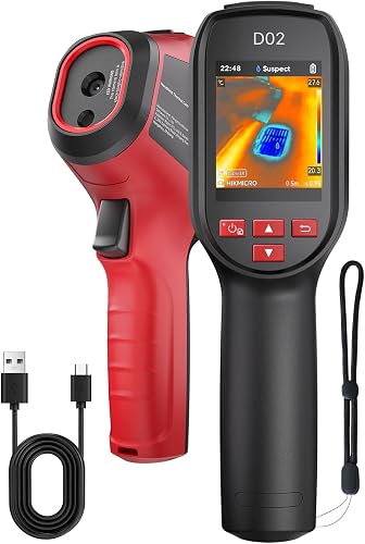 HIKMICRO D02 Caméra Thermique, Résolution Supérieure 240x…