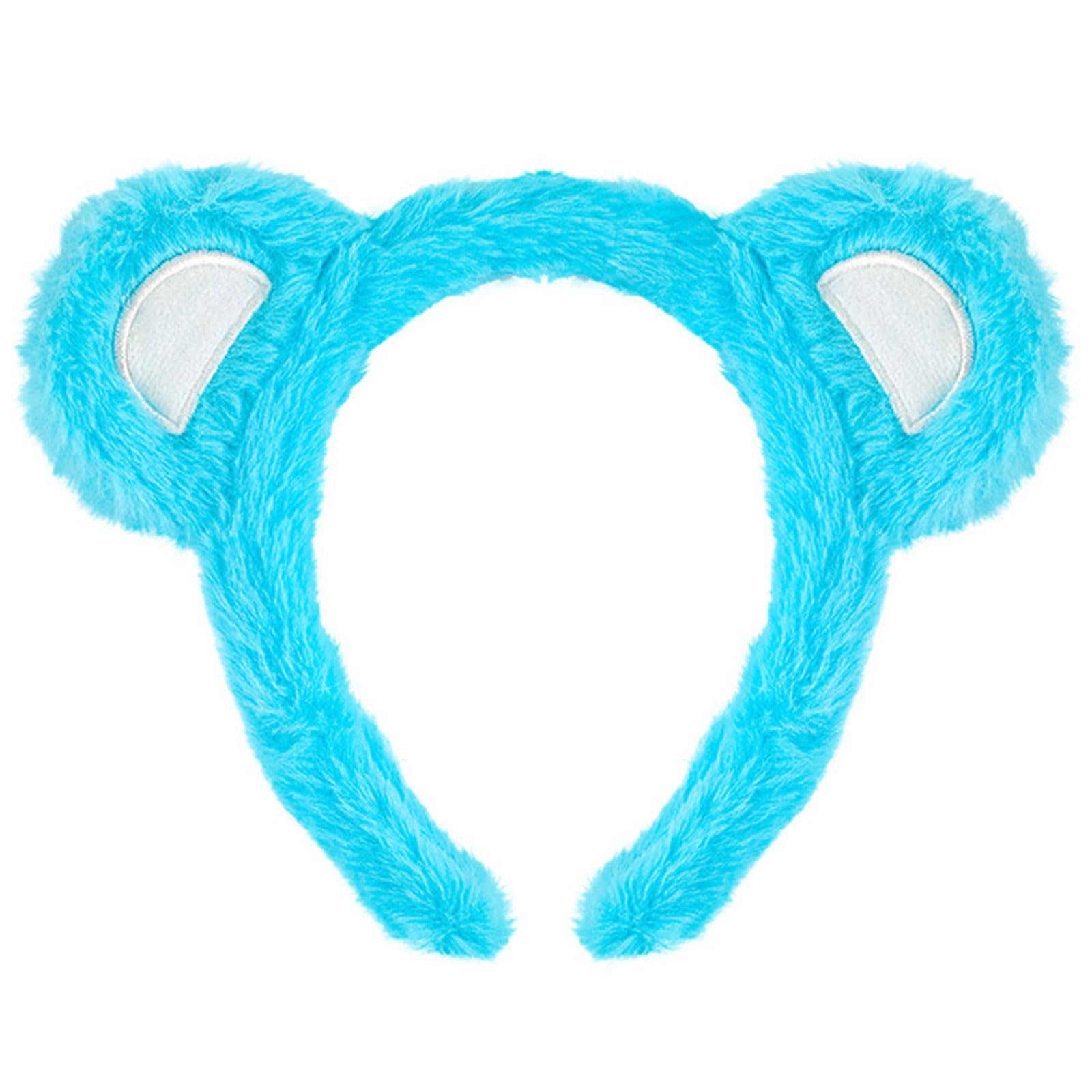 MICFENY Bear Ears Headband Lightweight Practical Hairband For Girls Elastic Hair Accessories Comfortable Wear