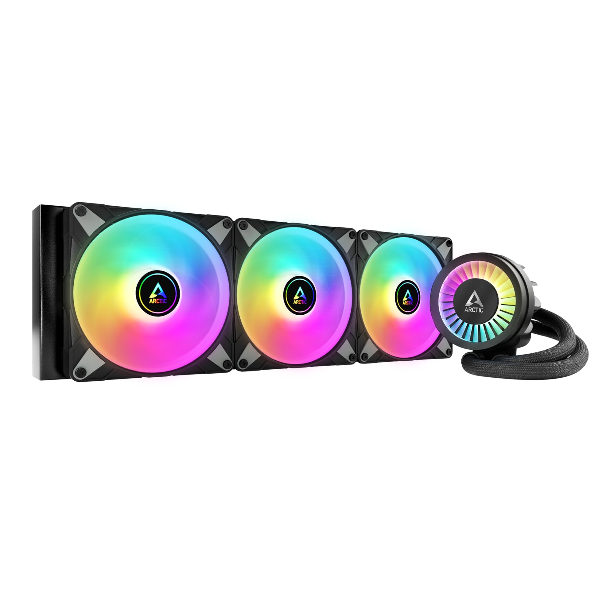 Amazon.com: ARCTIC Liquid Freezer III 420 A-RGB - Water Cooling PC