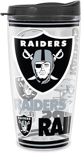 Miniatura 1 de Rico Industries NFL - Vaso de fútbol americano de doble pared, 16 onzas, tapa W